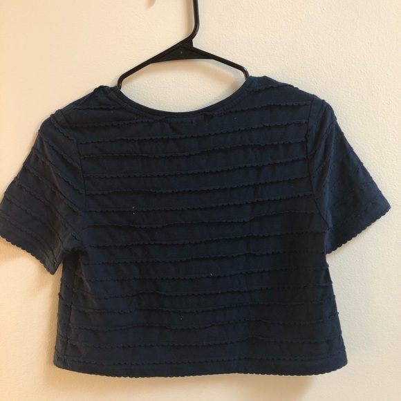 NWOT Topshop crop top - Picture 3 of 3